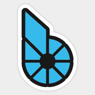 BitShares (BTS) Crypto Sticker